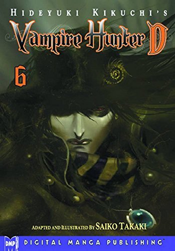 Vampire Hunter D Vol 6