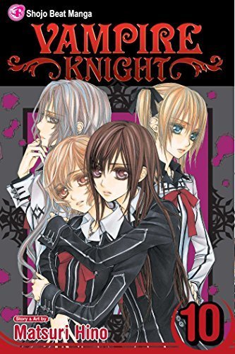 Vampire Knight Vol 10