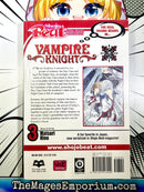 Vampire Knight Vol 3