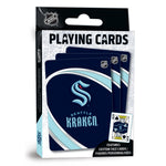 Seattle Kraken Playing Cards - 54 Card Deck