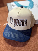 Vaquera Embroidered Trucker Hat
