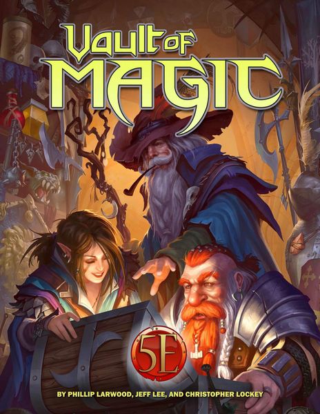 Vault of Magic (5E)