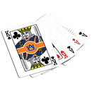 Auburn Tigers 300 Piece Poker Set