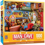 Man Cave - The Hideout 1000 Piece Jigsaw Puzzle