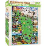 Black Hills National Forest 1000 Piece Jigsaw Puzzle