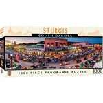 Sturgis, South Dakota 1000 Piece Panoramic Jigsaw Puzzle