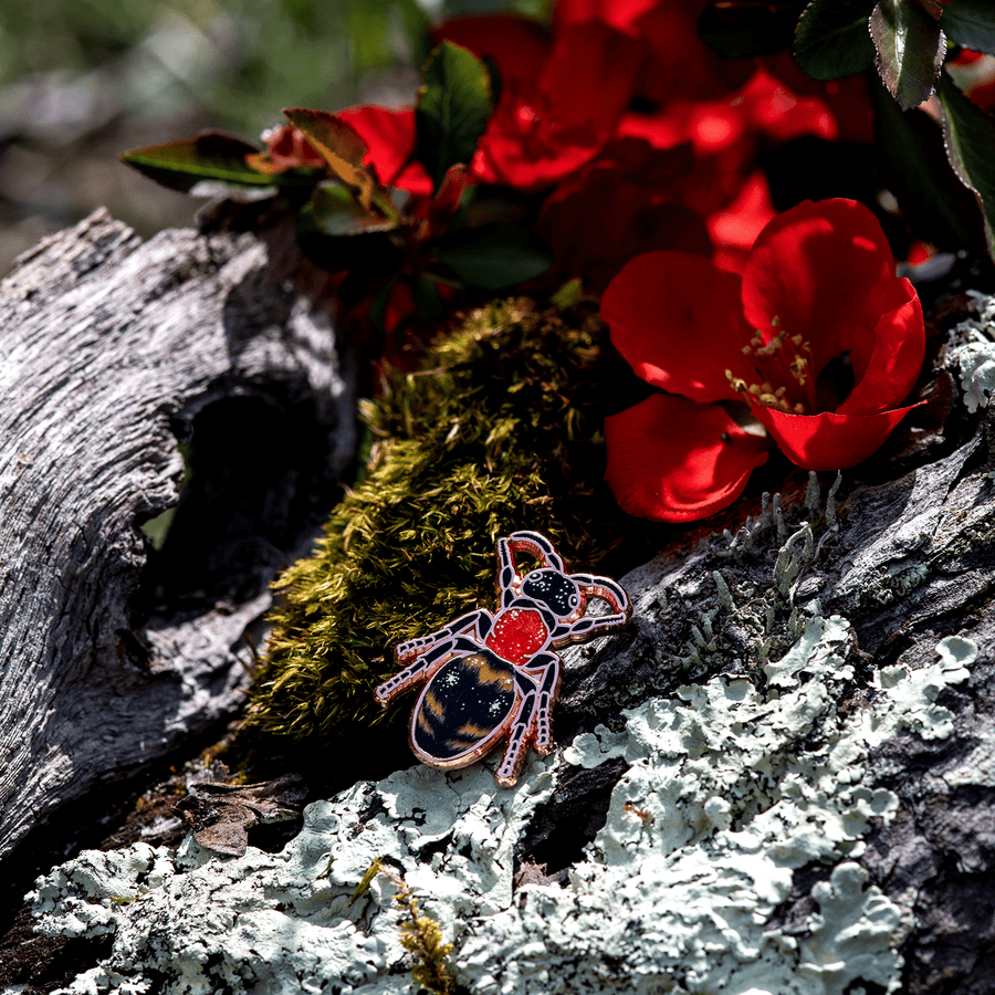 Large Velvet Ant Enamel Pin