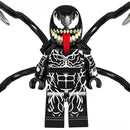Venom Spider-Man villain Lego Minifigures Custom Toys 3