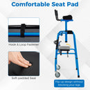 Versatile Rolling Walker for Rehabilitation Training