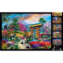 Colorscapes - Mount Fuji Shimmer 1000 Piece Jigsaw Puzzle