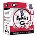 Georgia Bulldogs Spot It! Card Game