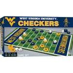 West Virginia Mountaineers Checkers Board Game