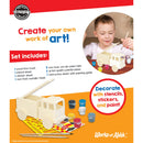 Firetruck Wood Craft & Paint Kit