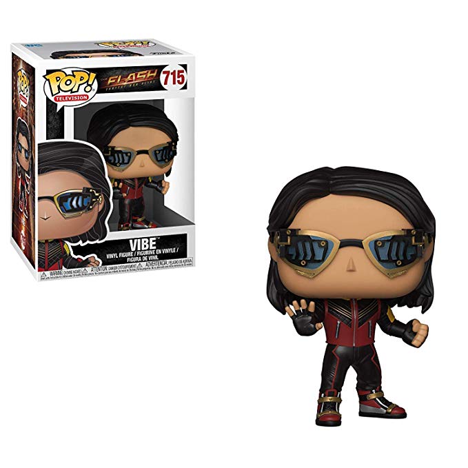 Funko POP! The Flash - Vibe Vinyl Figure #715 – Ralphie's Funhouse