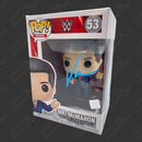 Vince McMahon signed WWE Funko POP Figure #53 (w/ JSA) Signed By Superstars 