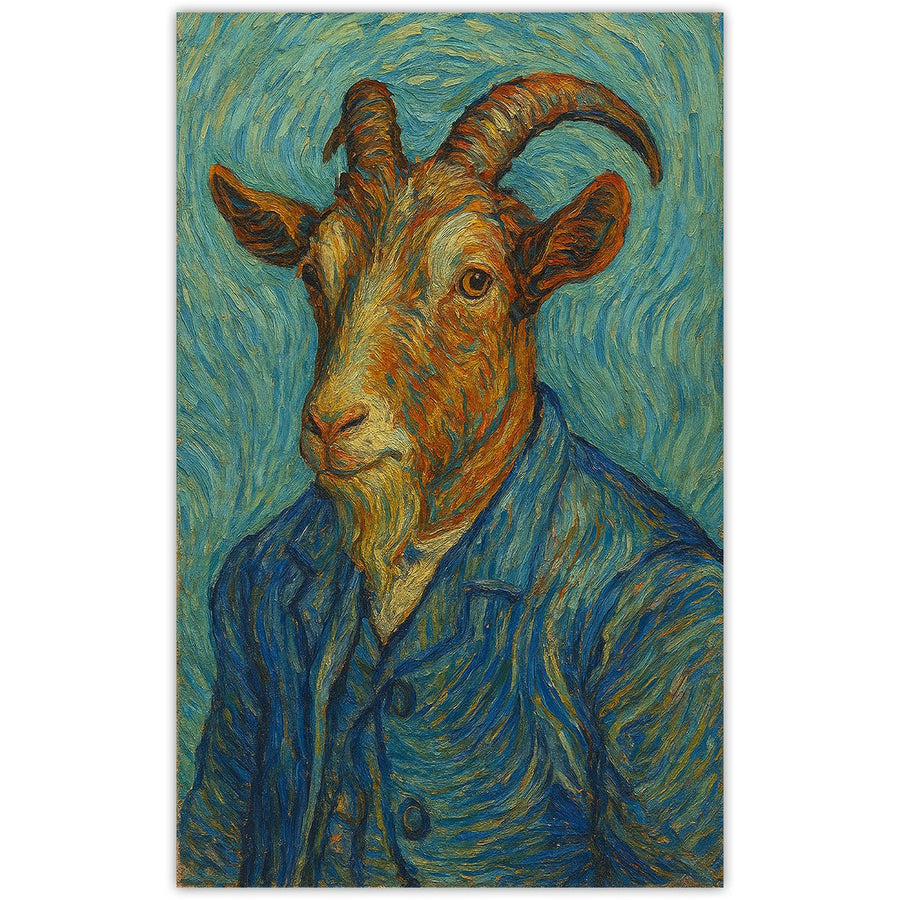 Vincent Van Goat Sticker