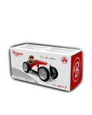 Vintage Open-Wheeled Racing Car Red