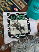 Vintage Rodeo Cowboy Graphic Tee