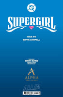 [FOIL] SUPERGIRL #11 SORAH SUHNG EXCLUSIVE SDCC VIRGIN VAR (03/11/2026)