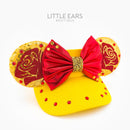 Enchanted Rose Visor
