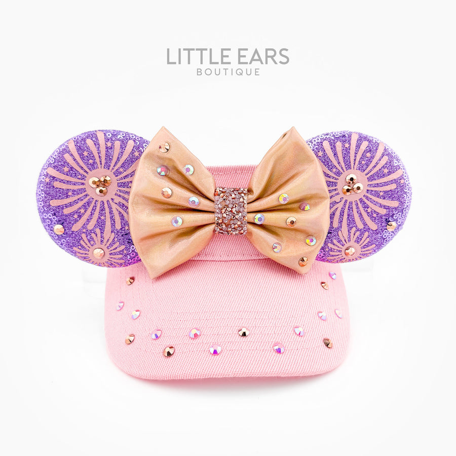 Castle Rose Gold Visor
