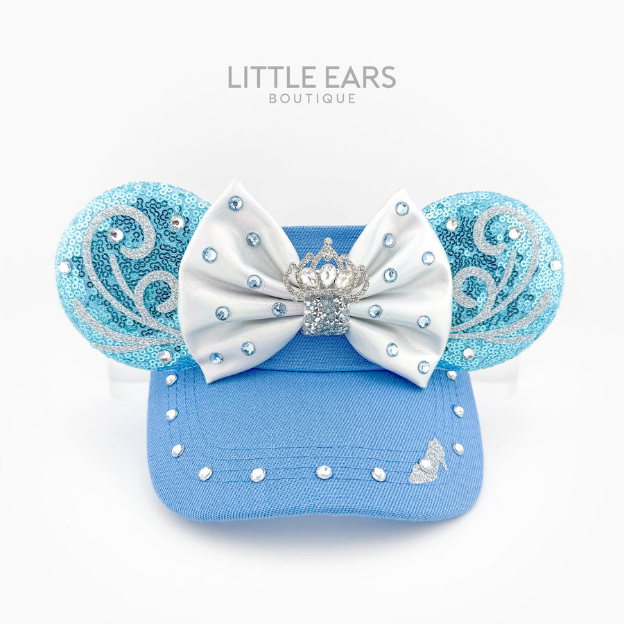 Glass Slipper Visor