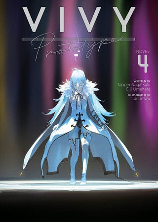 Vivy Prototype Vol 4 Light Novel
