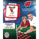 Wisconsin Badgers Matching Game