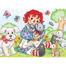 Raggedy Ann - Best Friends 60 Piece Jigsaw Puzzle