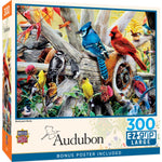 Audubon - Backyard Birds 300 Piece EZ Grip Jigsaw Puzzle