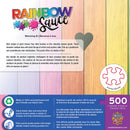 Rainbow Sauce - Welcoming All 500 Piece Jigsaw Puzzle