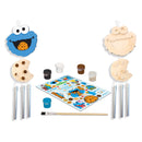 Sesame Street - Cookie Monster Wood Craft & Paint Kit