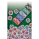 Route 66 100 Piece Poker Chips