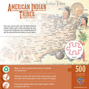 American Indian Tribes 500 Piece Jigsaw Puzzle