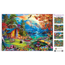 Tranquility - Soaring Sunset 1000 Piece Jigsaw Puzzle