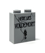Voldemort Tombstone (Halloween) (1x2x2 Brick) - B3 Customs B3 Customs 