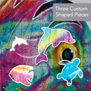 Shapes - Tropical Menagerie 1000 Piece Shaped Jigsaw Puzzle