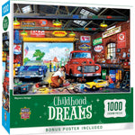 Childhood Dreams - Wayne's Garage 1000 Piece Jigsaw Puzzle