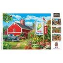 Farmer's Market - Country Heaven 750 Piece Jigsaw Puzzle