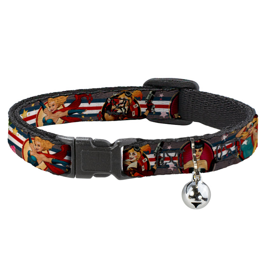 Cat Collar Breakaway - DC Bombshell Pin-Up Girls