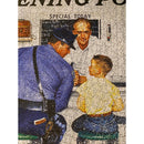 Saturday Evening Post - The Runaway 1000 Piece Jigsaw Puzzle