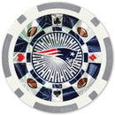 New England Patriots 20 Piece Poker Chips