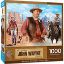 John Wayne Collection - On the Trail 1000 Piece Jigsaw Puzzle