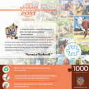 Saturday Evening Post - Farmland Collage 1000 Piece Jigsaw Puzzle