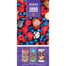 World's Smallest - Sweet Delights 1000 Piece Jigsaw Puzzle