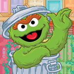 Sesame Street - Oscar the Grouch 25 Piece Jigsaw Puzzle