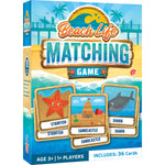 Beach Life Matching Game