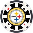 Pittsburgh Steelers 100 Piece Poker Chips