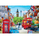 Travel Diary - London 500 Piece Jigsaw Puzzle