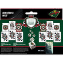 Minnesota Wild - 2-Pack Playing Cards & Dice Set